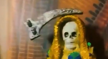 En el lugar del operativo