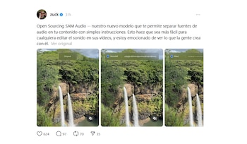 Meta asegura que SAM Audio