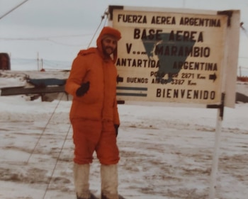 Juan Carlos Castillo en la