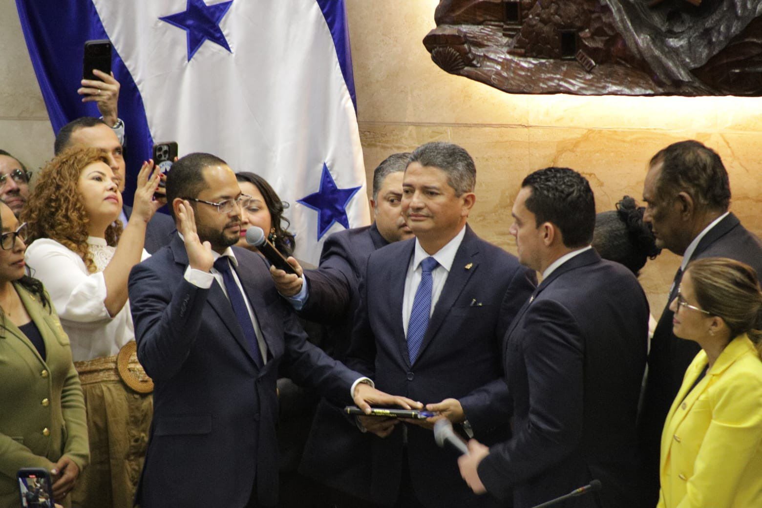 El Congreso Nacional de Honduras designa con urgencia al nuevo titular del Ministerio Público en medio de una crisis de legitimidad e independencia institucional. (Foto: Congreso Nacional)