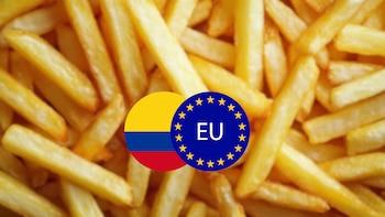 Por papas congeladas habría disputa