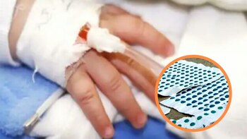 Niño de dos años permanece