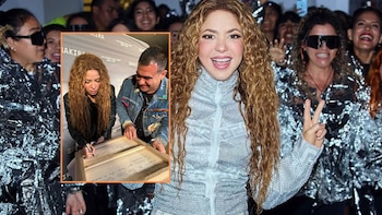 Shakira dio mensaje de humildad luego de su último concierto en Bogotá
