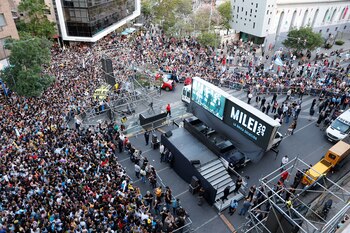 Miles de personas participaron del