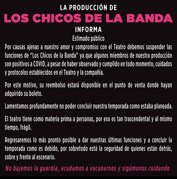 Los miembros del elenco compartieron