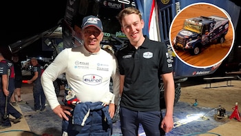 Son padre e hijo, comparten