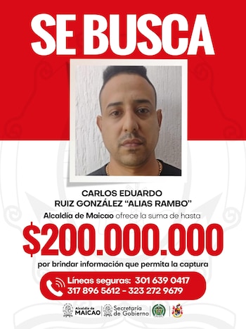 Carlos Eduardo Ruiz González, alias