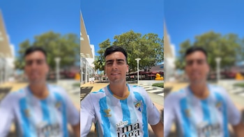 Un español de viaje en