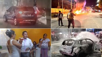 Vida de recién casados corrió