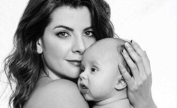 Carolina Cruz dio nuevos detalles sobre la salud de su hijo Salvador: “Su cabeza no se va a volver más pequeña” - Infobae