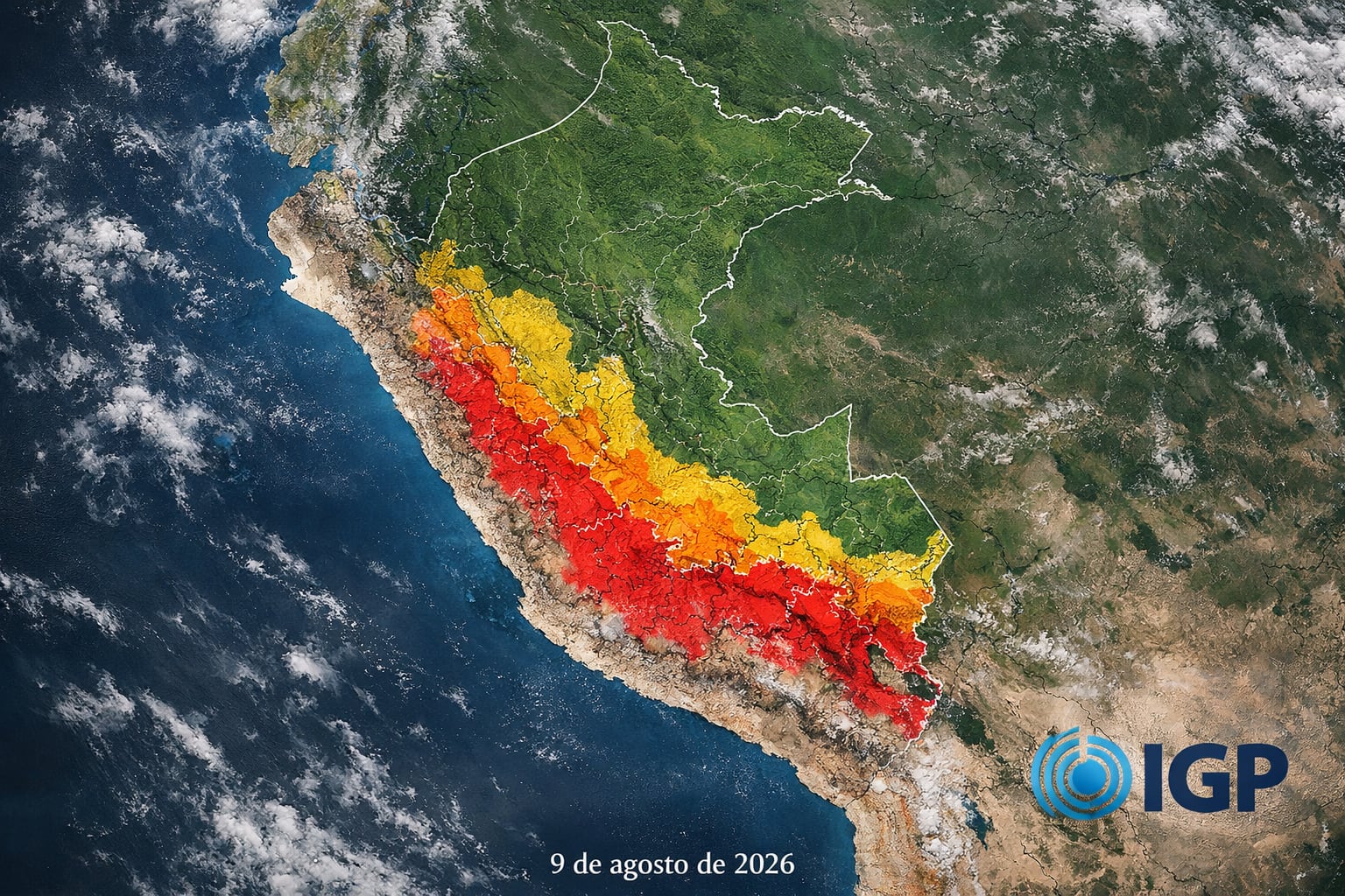 Temblor hoy en Perú EN VIVO: Junín sigue temblando este domingo 9 de agosto, epicentro y reporte del IGP