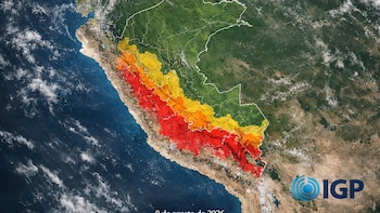 Temblor hoy en Perú EN VIVO: últimos sismos en Junín, epicentro y reporte del IGP del 9 de agosto de 2026