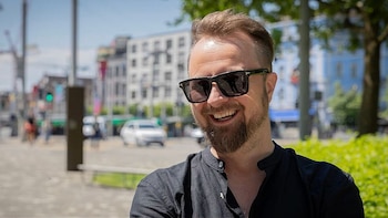 Ari Levelä, en una fotografía