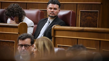 Rufián, a Sánchez en el Congreso tras las elecciones andaluzas: "¿Qué plan tiene?"