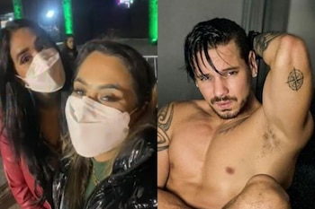 Ethel Pozo y Melissa Paredes