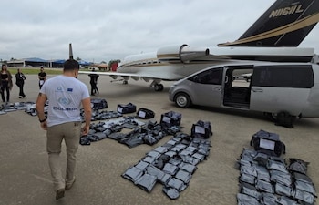 Millonario de MrBeast y un genio tecnológico: los rostros tras el jet con droga en Paraguay (SENAD)