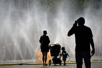Galería ola de calor extremo en europa