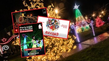 La guía 'Vive la magia de la Navidad' facilita visitar las localidades bogotanas - crédito IDT