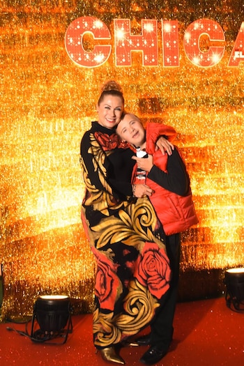 Lety Calderón brilló acompañada de