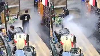 El gobernador de Antioquia ofreció