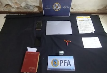 El imputado ocultaba el sello