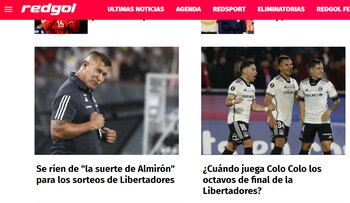 Medios chilenos se refirieron a