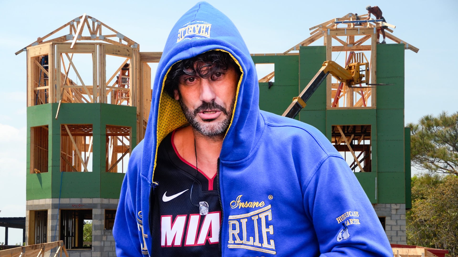 Melendi, en montaje de
