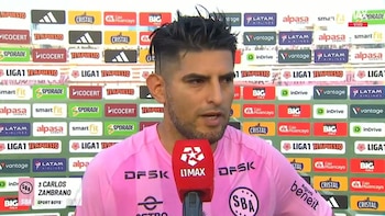 La emoción de Carlos Zambrano tras el triunfo de Sport Boys ante Sporting Cristal: “El campeonato no es un sueño, es una meta”