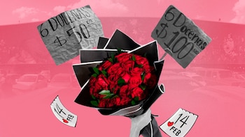 Mercado de Jamaica: flores para