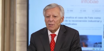 El cardiólogo Daniel López Rosetti