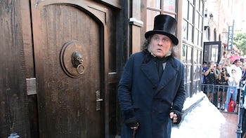 Johnny Depp en la Comic-Con 2026