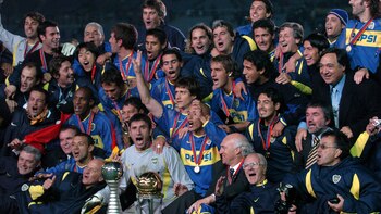 El Boca campeón intercontinental de