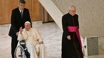 El papa Francisco (AFP)