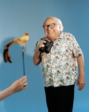 "Danny DeVito es divertido. Es