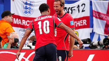 Bellingham: "Harry Kane es el mejor jugador de la historia de Inglaterra"