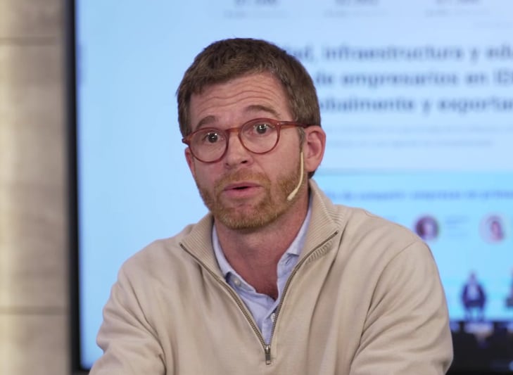 Massot cuestionó la oportunidad y los argumentos de la Corte Suprema al resolver sobre la validez del decreto (Infobae en Vivo)