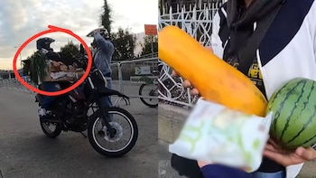 Gonzalez dejó sus compras a