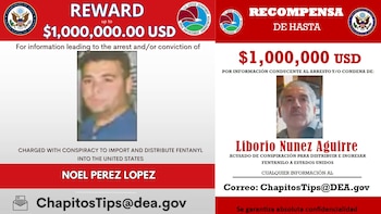 Noel Pérez y Liborio Núñez