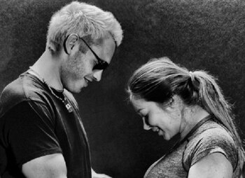 La esposa del púgil recalcó