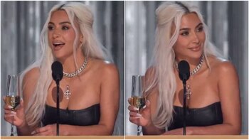 Kim Kardashian recibió abucheos por