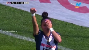 Gol de Sandy Dorador con