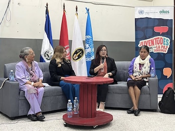 Un conjunto de murales, realizados