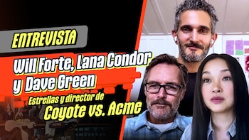 Entrevistamos a Will Forte, Lana Condor y Dave Green, estrellas y director de ‘Coyote vs. Acme’