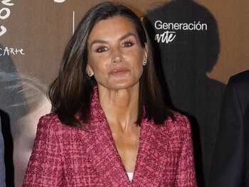 La Reina Letizia, en una