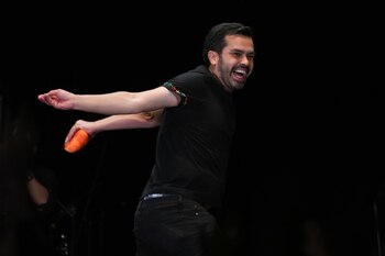 El excandidato presidencial Jorge Álvarez