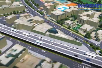 Nueva vía rápida Golf-Los Frutales