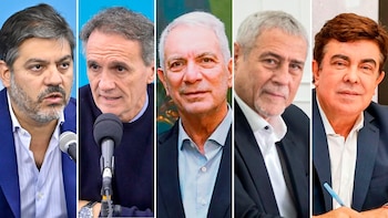Los candidatos de Kicillof para sucederlo aumentan el ritmo electoral y promocionan su candidatura nacional en las provincias