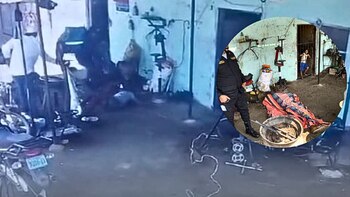 Un mecánico peruano y su