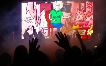 La presentación de Pussy Riot