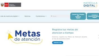 El Ministerio de Educación (Minedu)